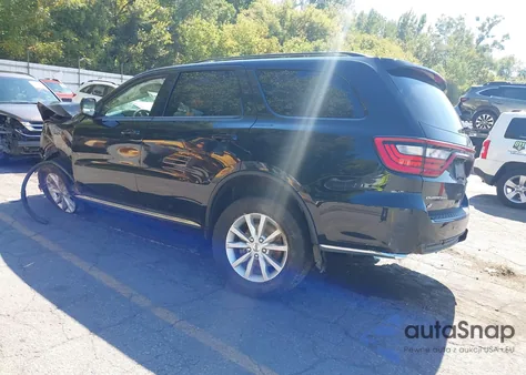 2019 Dodge Durango Sxt Awd from USA, damaged, VIN 1C4RDJAG2KC769971